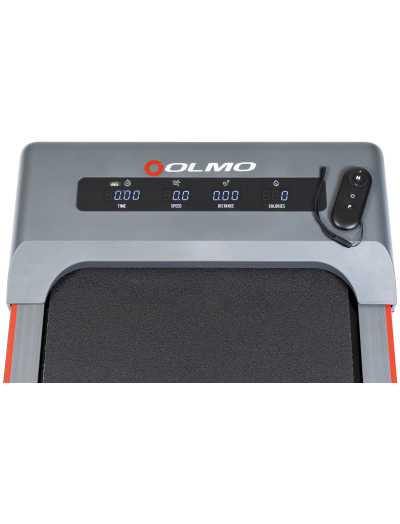 CINTA CAMINADORA EXTRA-PLANA CON DISPLAY OLMO T-50 Novedad 2025!